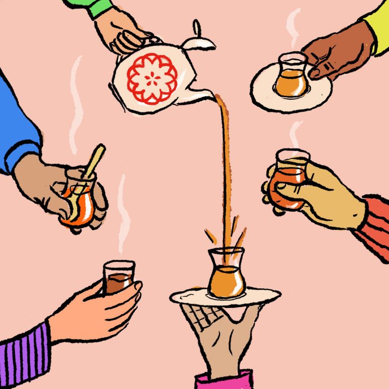 Das Ding mit den Namen – iranische Namen in Deutschland: Identität, Klang und Klischees