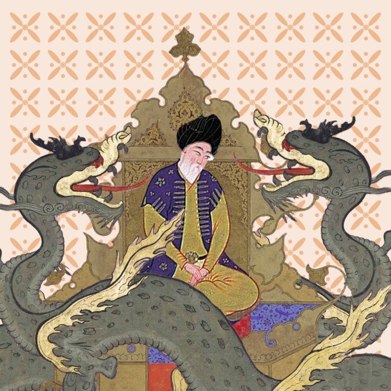 Die Herrschaft des Zahaks – eine Geschichte aus dem Schahnahme